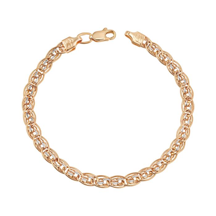 Золотой браслет. Артикул 07020/6б