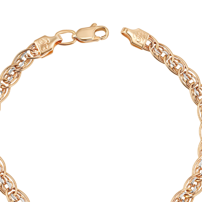 Золотой браслет. Артикул 07020/6б