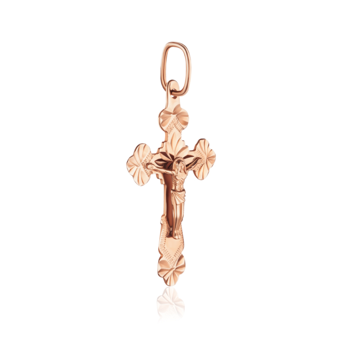 Золотой крестик. Артикул 30320/д