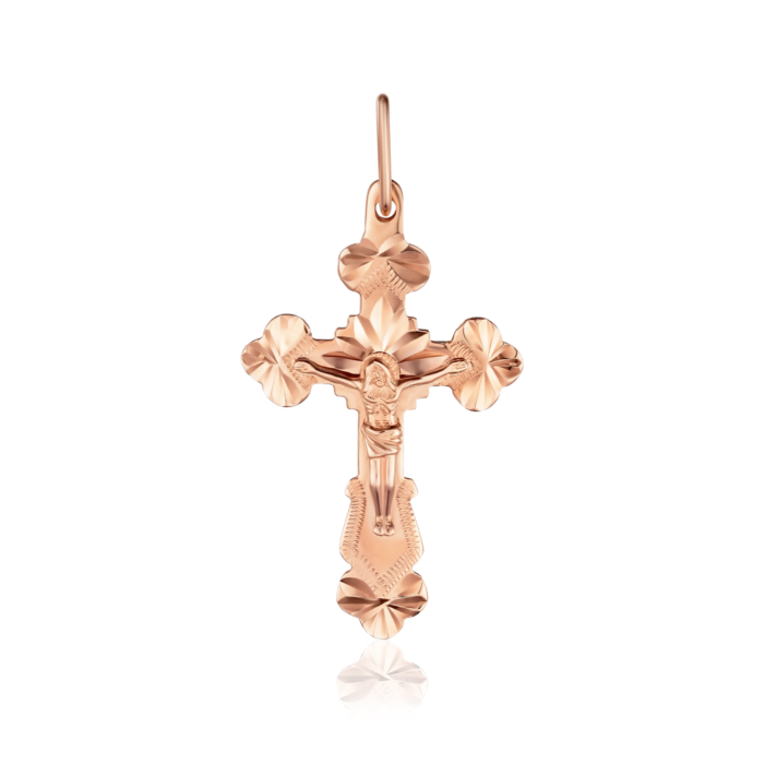 Золотий хрестик. Артикул 30320/д