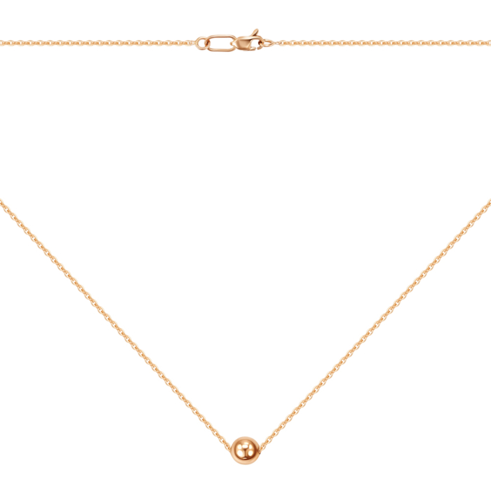 Золоте кольє без вставки. Артикул 06720/01/0