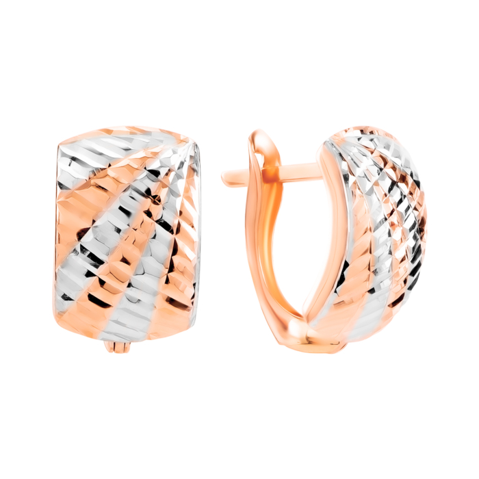 Золоті сережки. Артикул UG502843-26/01/3