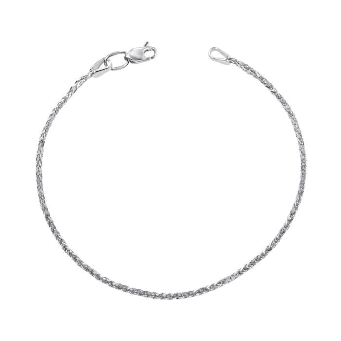 Золотий браслет. Артикул 77120/3бел