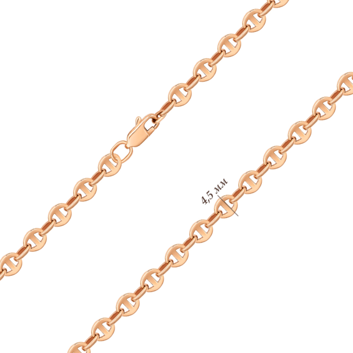 Золотая цепочка без вставки. Артикул 6040/01/0