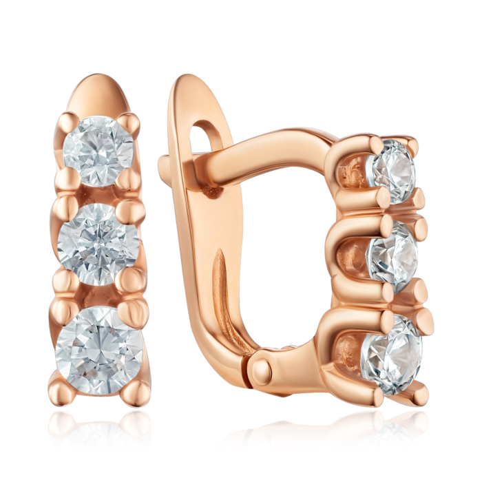 Золоті сережки. Артикул С0408