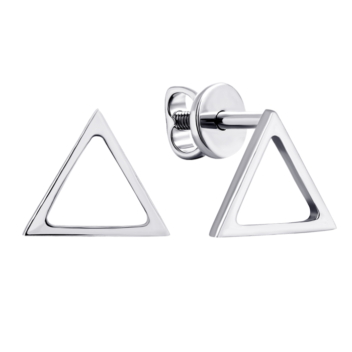 Золоті пусети Геометрія. Артикул UG5С0428/1G