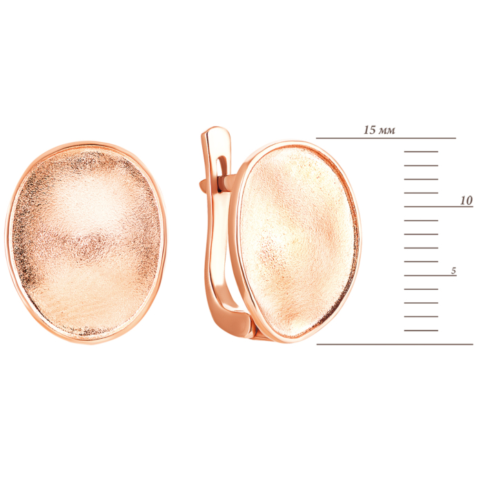 Золотые серьги. Артикул UG5с047