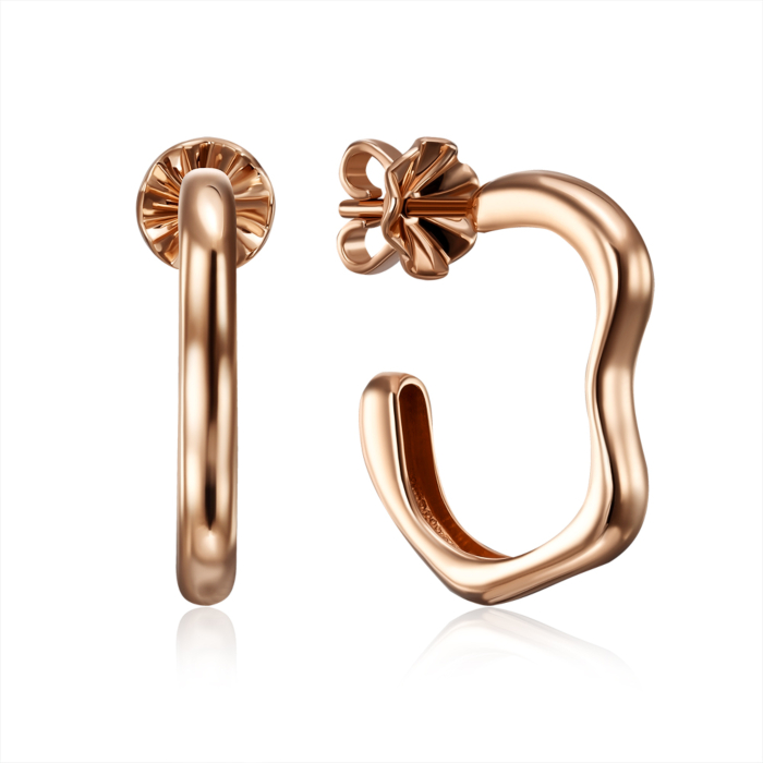 Золотые серьги. Артикул 22940/01/0