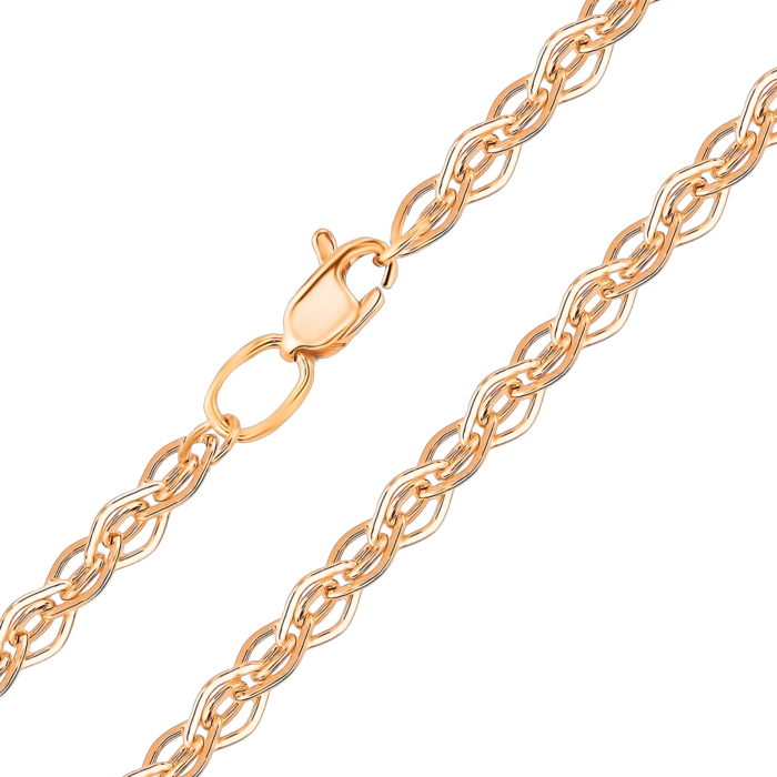 Золотий ланцюжок. Артикул 66968-50-7.6-1/01