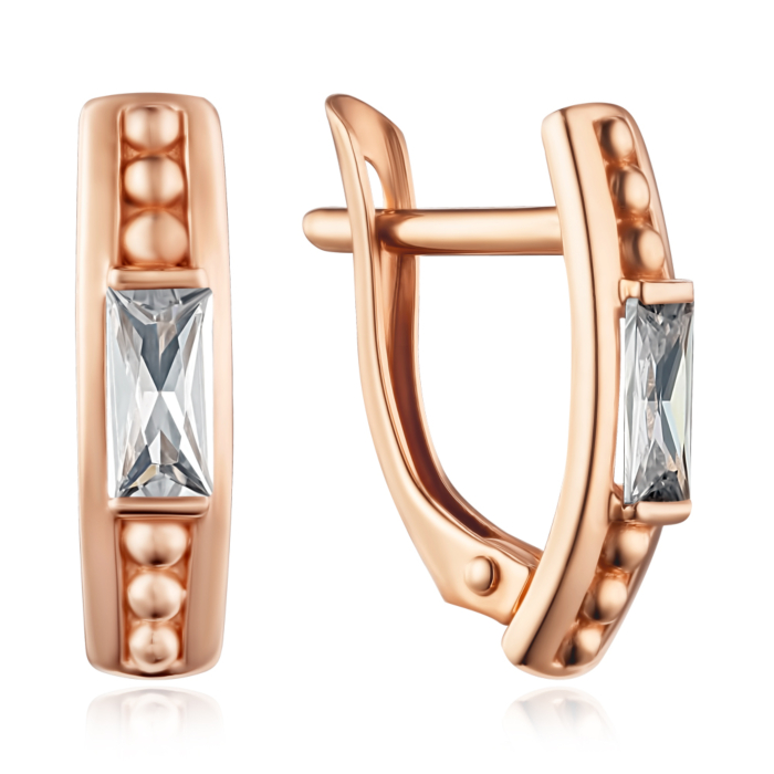 Золотые серьги. Артикул 23050/01/0/3849