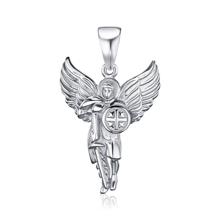 Срібна підвіска-оберіг Архангел Михаїл 35950/12/1