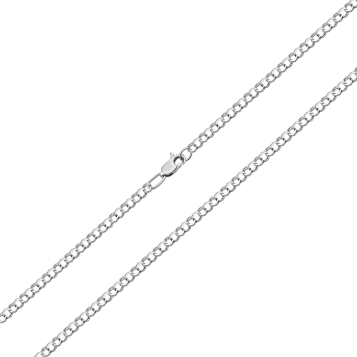 Срібний ланцюжок. Артикул UG506066-4-5/12