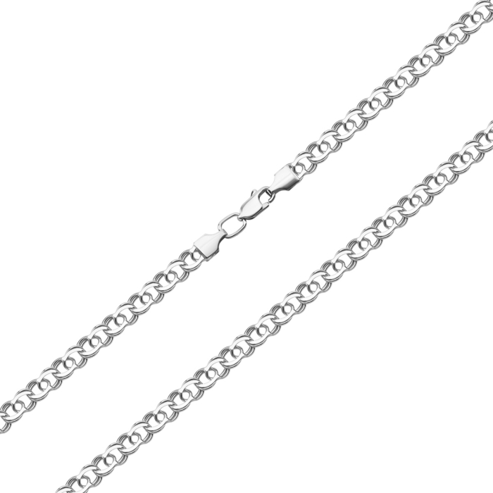 Серебряная цепочка. Артикул UG506084-13.5-5/12