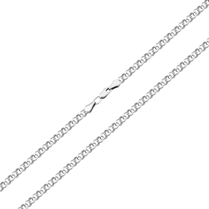 Серебряная цепочка. Артикул UG506084-7-5/12