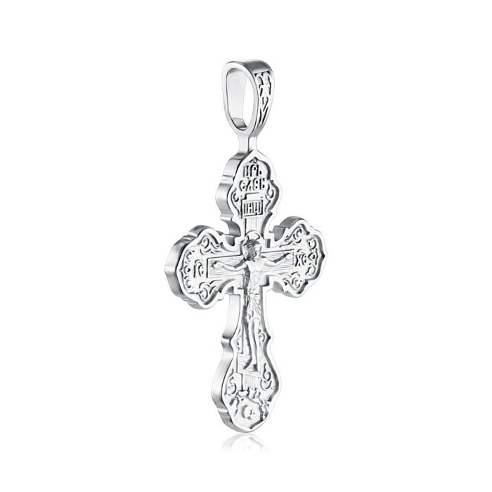 Срібний хрестик. Артикул с31370