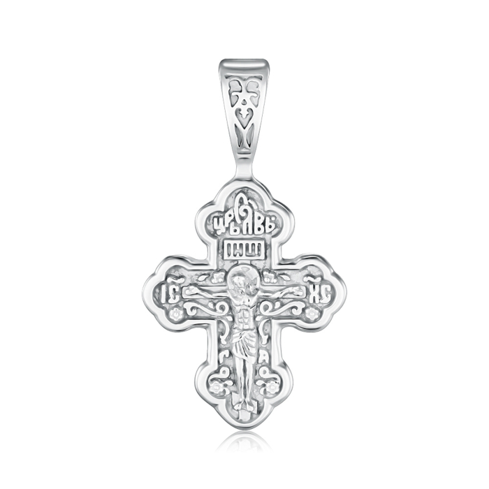 Срібний хрестик. Артикул с31470