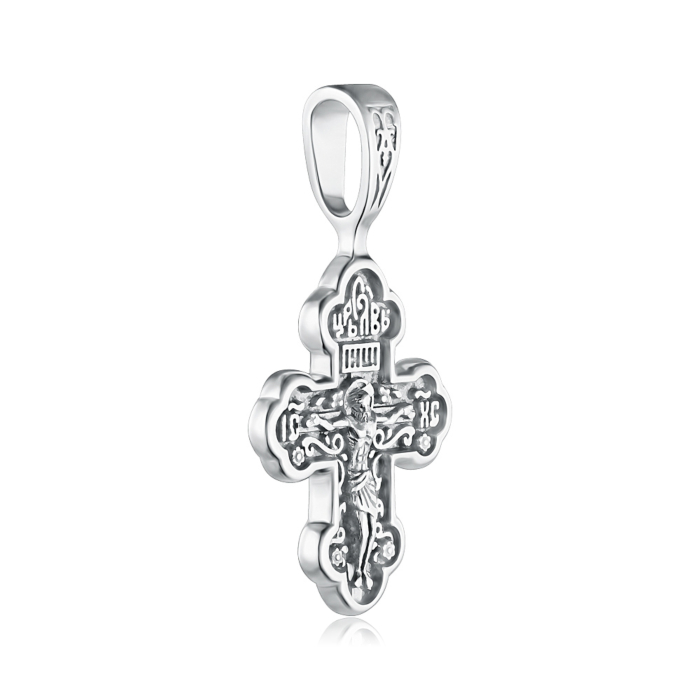 Срібний хрестик. Артикул с31470