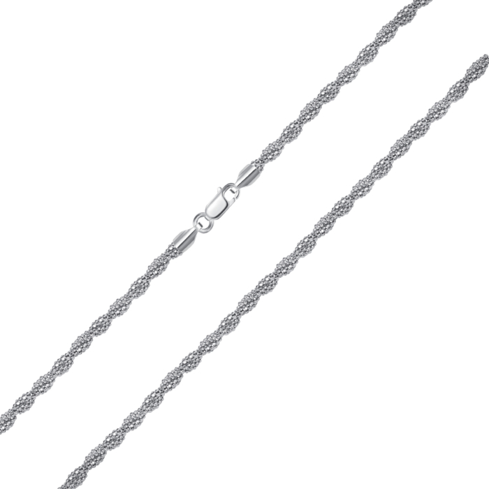 Серебряная цепочка 093Р 2/50