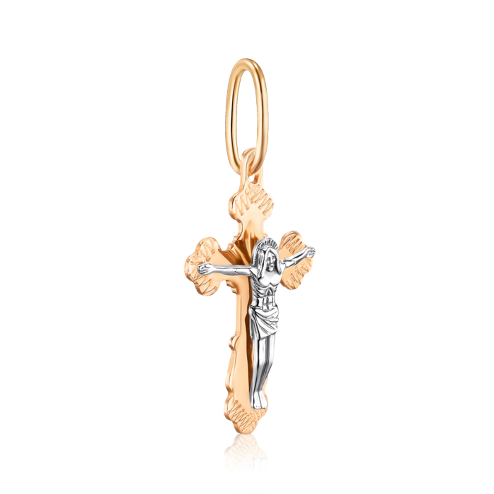 Золотой крестик. Артикул 30900/1