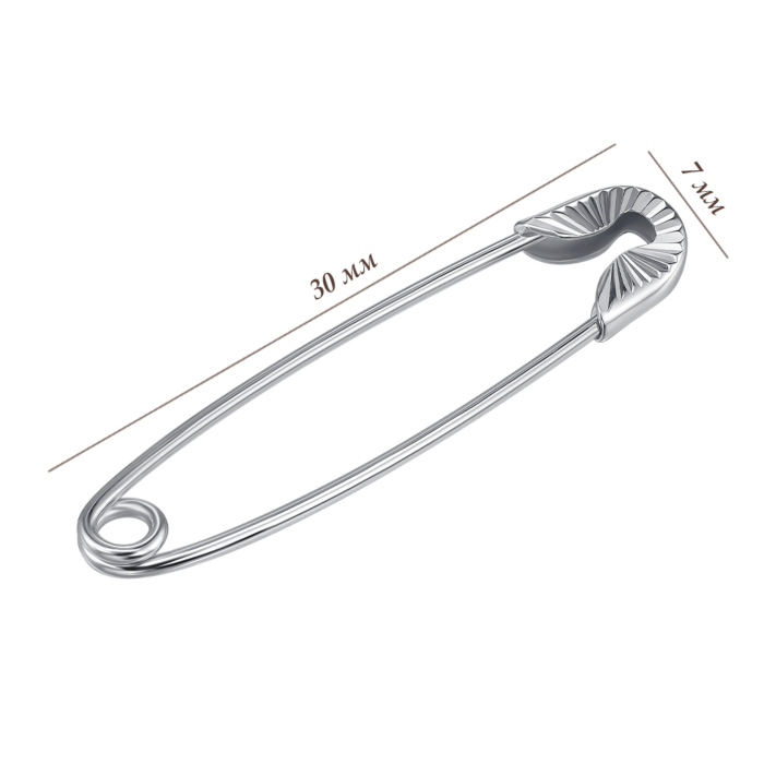 Золота шпилька. Артикул 04020-1/02/3