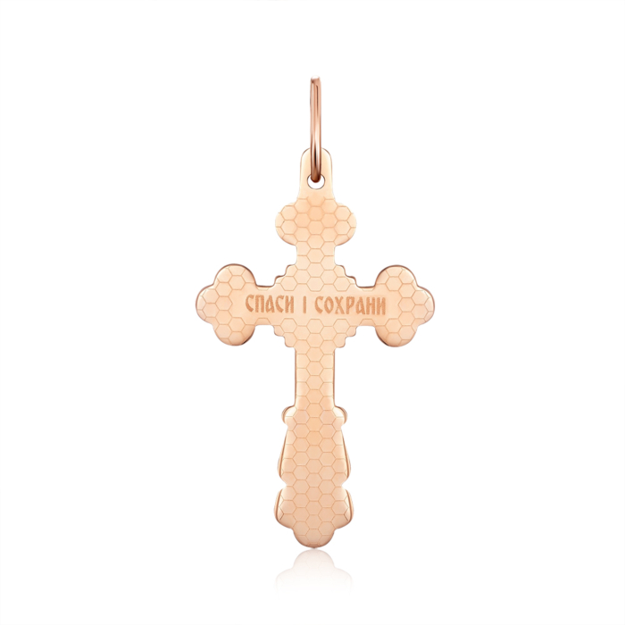 Золотий хрестик. Артикул 30320/1е