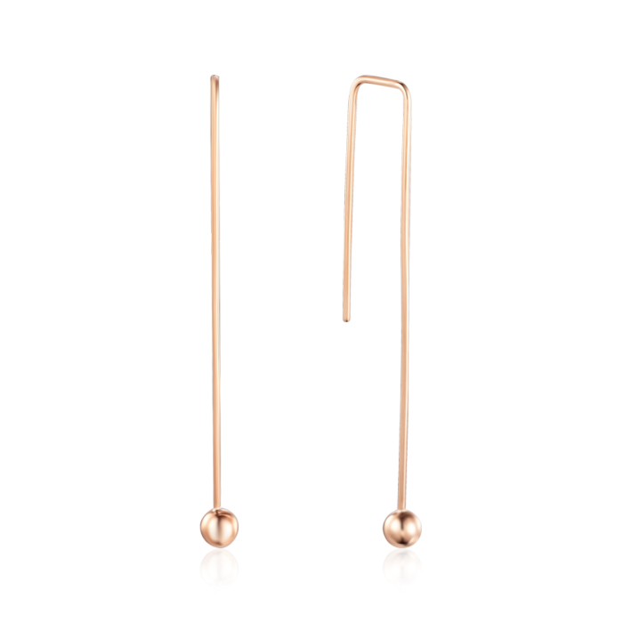 Золотые серьги. Артикул 02481-1/01/0