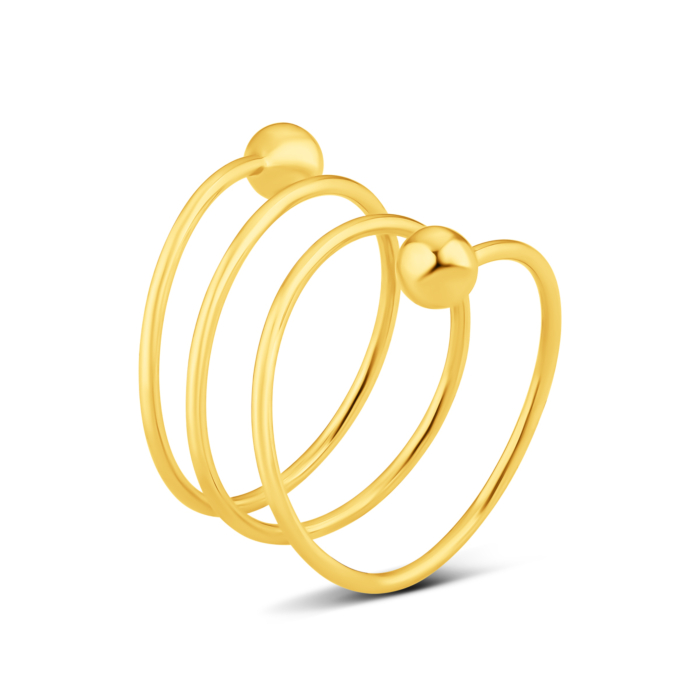 Золота каблучка. Артикул UG51/201/251/2