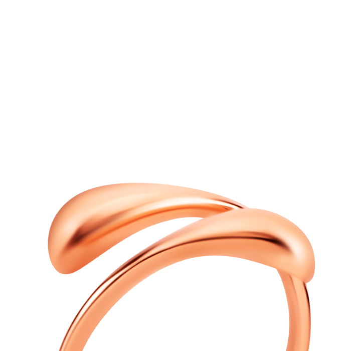 Золота каблучка. Артикул UG51/201/254