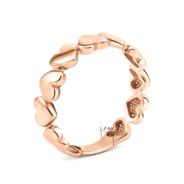 Золота каблучка. Артикул UG51/201/266