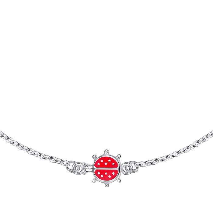 Серебряный браслет с эмалью 90188/66024-1/12/1/392