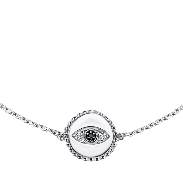 Серебряный браслет с фианитами 90189/66024-1/12/1/21103