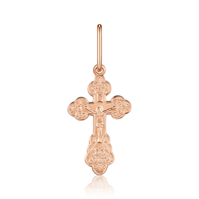 Золотой крестик. Артикул 3174/1
