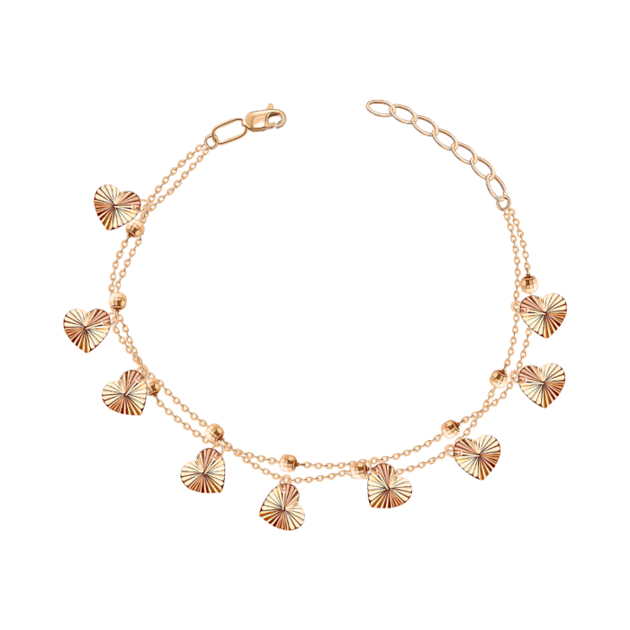 Золотой браслет. Артикул 07235-1/01/2