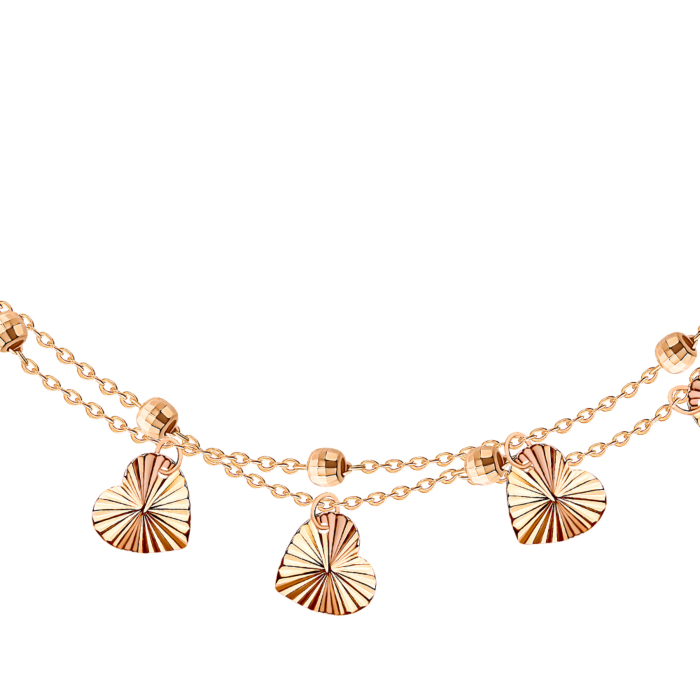 Золотой браслет. Артикул 07235-1/01/2