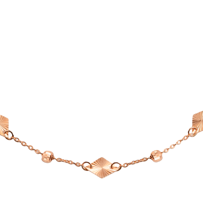 Золотий браслет без вставки. Артикул 07226-1/01/2