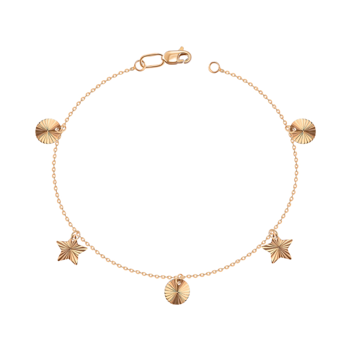 Золотий браслет. Артикул 07186-1/01/2