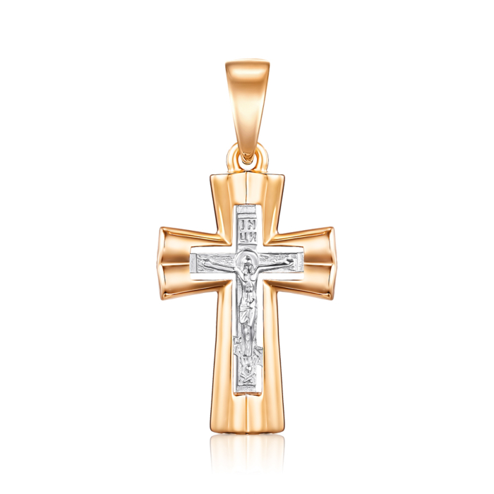 Золотой крестик. Артикул 32067-1/01/1