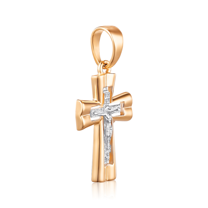 Золотий хрестик. Артикул 32067-1/01/1