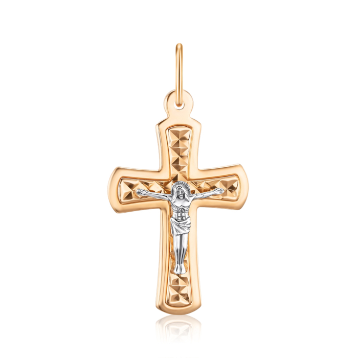 Золотой крестик. Артикул 30387/1к