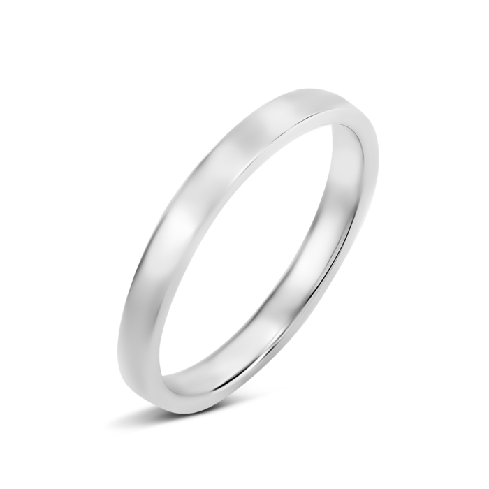 Обручальное кольцо классическое. Артикул UG510/0425/02/01/60