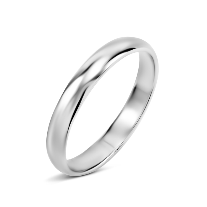 Обручка класична. Артикул UG510/0427/02/01/60