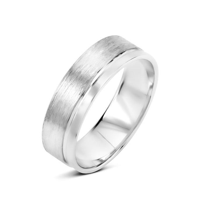 Обручальное кольцо классическое. Артикул UG510/0429/02/01/60