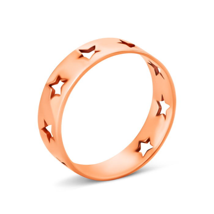 Золотое кольцо Звездочки. Артикул UG5100690310101