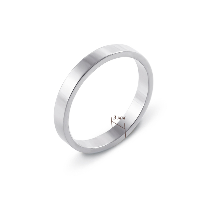 Обручальное кольцо. Европейская модель. Артикул 10103б