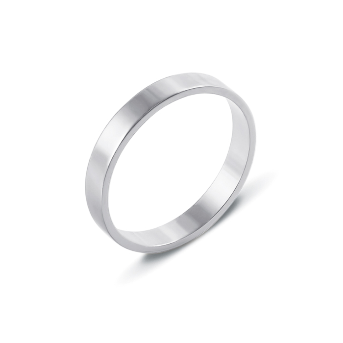 Обручальное кольцо. Европейская модель. Артикул 10103б