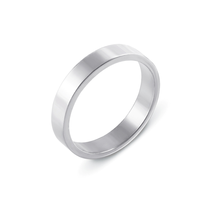 Обручальное кольцо. Европейская модель. Артикул 10104/1б