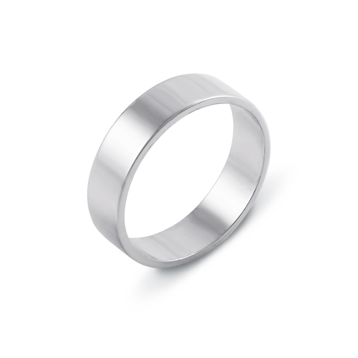 Обручальное кольцо. Европейская модель. Артикул 10105б
