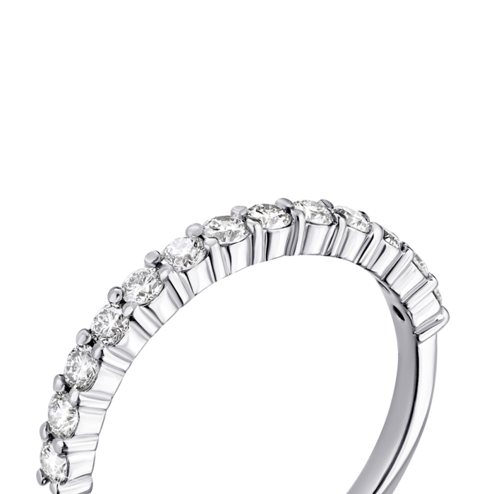 Золота каблучка з діамантами. Артикул UG5ЗК1012/1