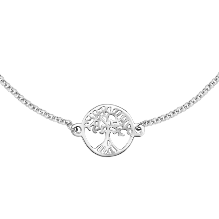 Серебряный браслет Дерево. Артикул UG51069Б.Rh