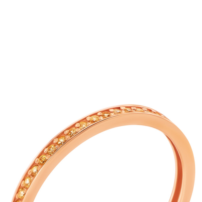 Золотое кольцо с фианитами. Артикул UG511/0046/00/03/01